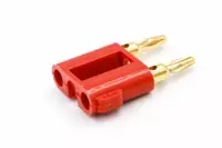 Pomona 2244 Miniature Double Banana Plug